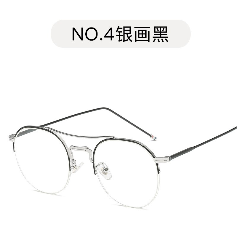 新款平光镜903 复古钓丝眼镜 潮流时尚眼镜架 配镜眼镜框