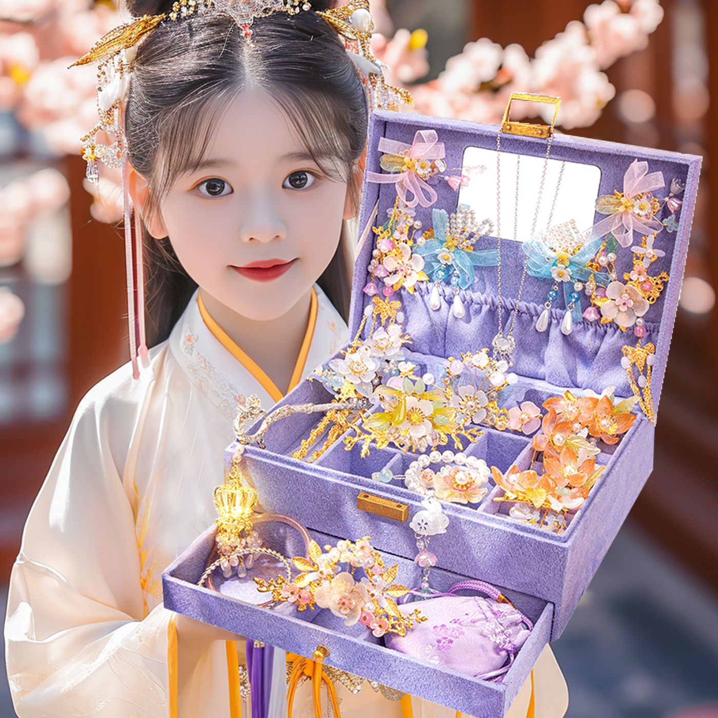 2024女童儿童高端实o用十岁女生玩具女孩子13的9一12生日礼物8小1