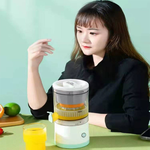 手动榨汁机家用电动小型橙汁果汁机便携式全N自动易清洗榨橙汁神