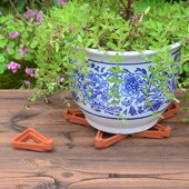 花盆垫脚透气通风防止多肉z根腐可叠高底垫垫高底座底托