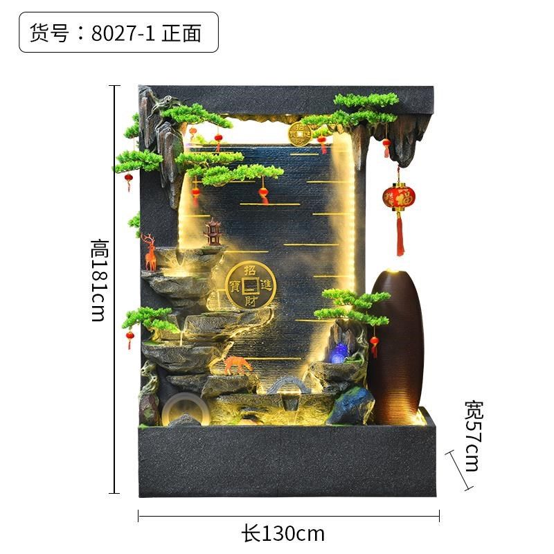 庭院阳台双面水幕墙隔断假山流水摆件鱼池造景别墅花园酒店循环水,家居饰品,落地摆件,淘宝优惠券,粉丝福利购,淘宝优惠卷