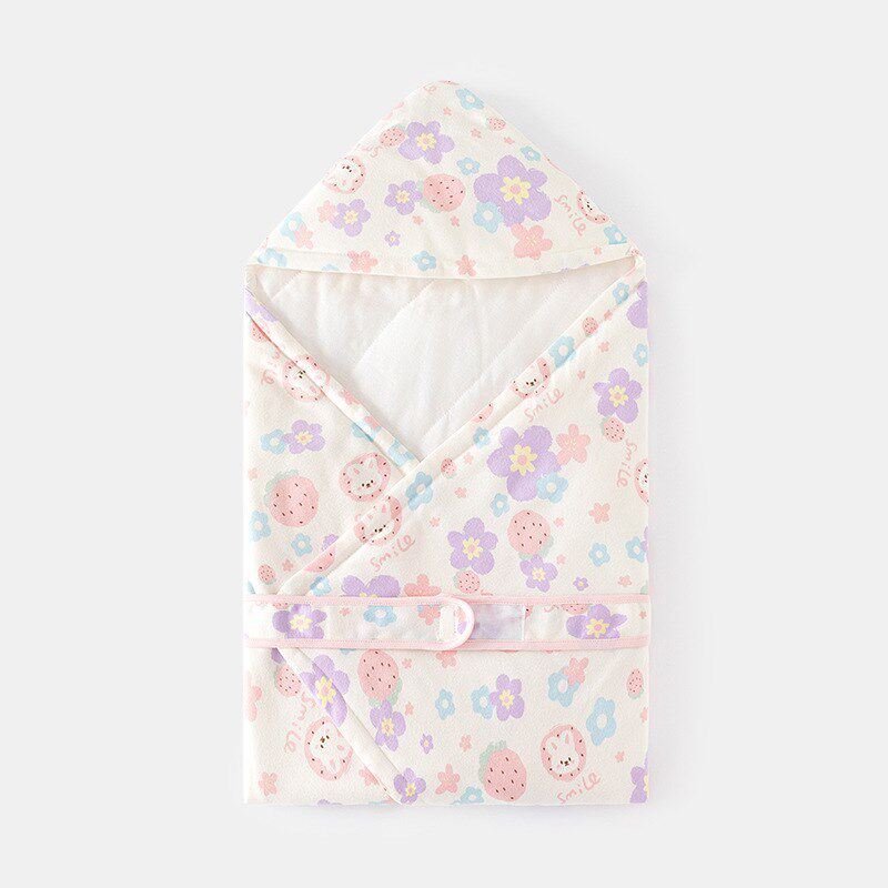 婴儿纯棉包被初生抱被新生儿包单春夏薄棉被子襁褓产房宝宝用品