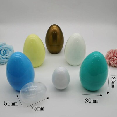 复活彩蛋鸡蛋g形扭蛋球diy金蛋奇趣拆蛋站立儿童扭蛋蛋壳空玩具蛋