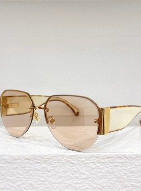 时尚新款 太阳眼镜高品质高质感百搭潮酷遮阳板材6657半框大框