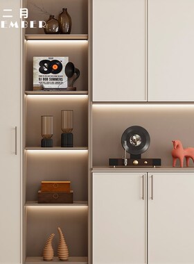 复古艺术客厅电视柜酒柜摆件高级感小众轻奢高档家居软装饰品组合