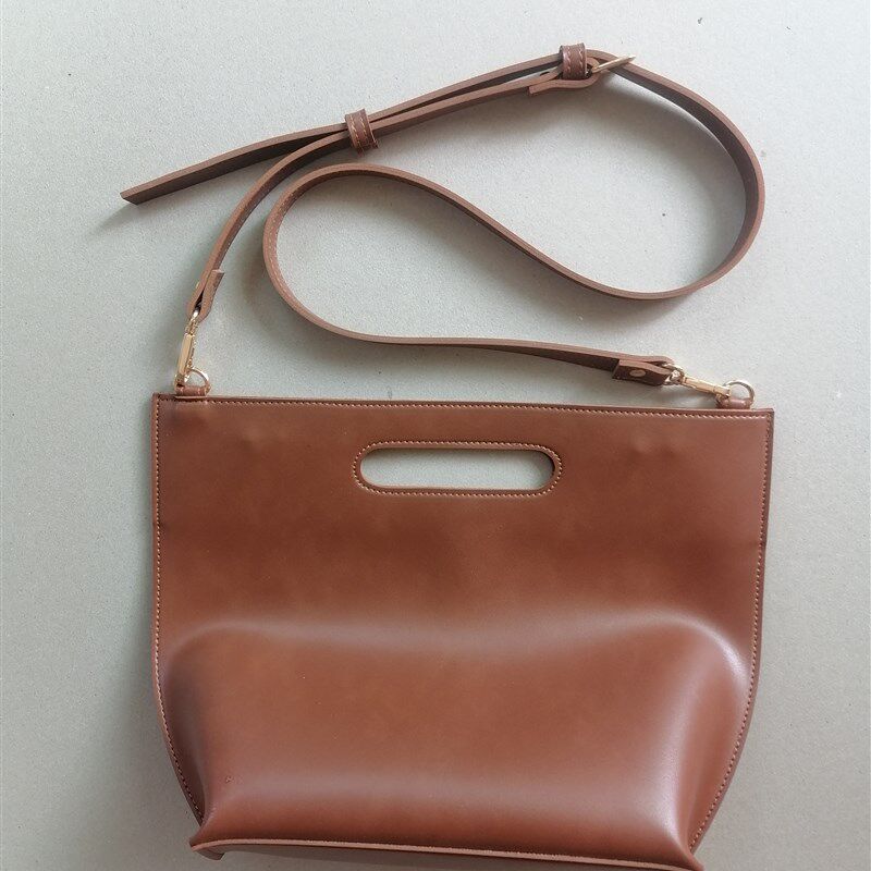 包包女包小众女包韩版时尚简约气质手H拎手提包纯色休闲百搭女式