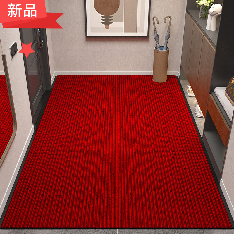 入户门地垫进门门口门垫家用耐脏大门吸水防滑脚垫可裁剪玄关地毯