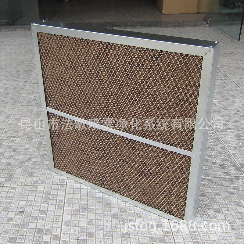 椰棕过滤器 汽车喷漆房 干式涂装工程用预过滤滤网 菱形防护网