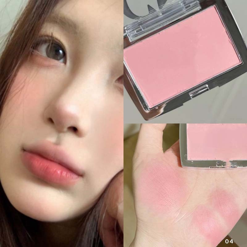 绯色流云细柔腮红韩系日常提气色持妆显色元气显嫩胭脂HERORANGE