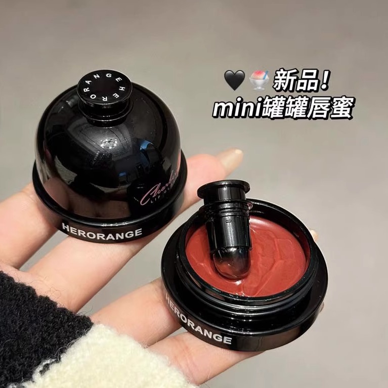 清透浆果盈彩唇蜜滋润保湿嘟嘟唇水光镜面唇釉国货彩妆~HERORANGE