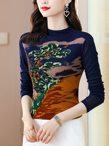 秋季网纱玻耳修斯时尚