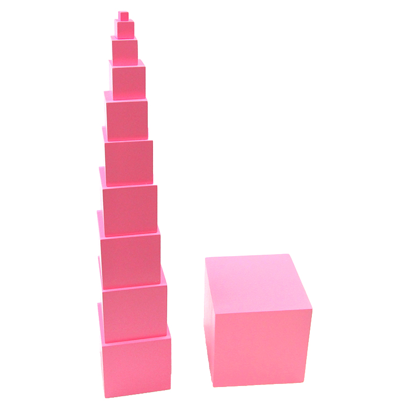 蒙氏感官教具粉红塔蒙台蒙特梭利早教益智木质幼儿园儿童宝宝玩具|msdalam kategori Toy/bayi/teka-teki/blok bangunan/model, Pembelajaran awal/mainan pintar, Lain mainan pendidikan awal - dari Buy2taobao.com untuk memberikan perkhidmatan ejen Taobao profesional membeli