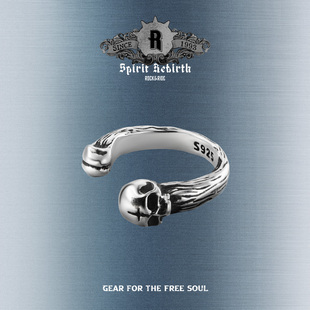 [礼物推荐]ROCKRIDE 致爱耳夹 925纯银男耳骨夹女无耳洞个性送礼