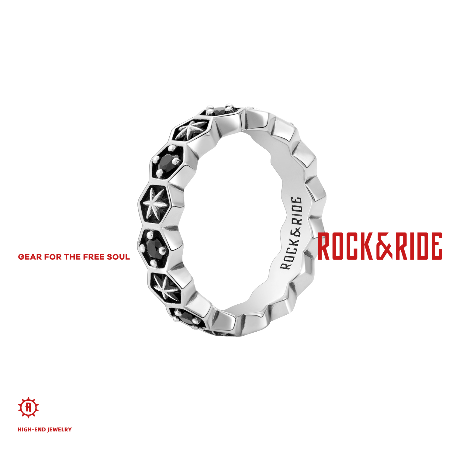 自由星芒戒指指引前行方向