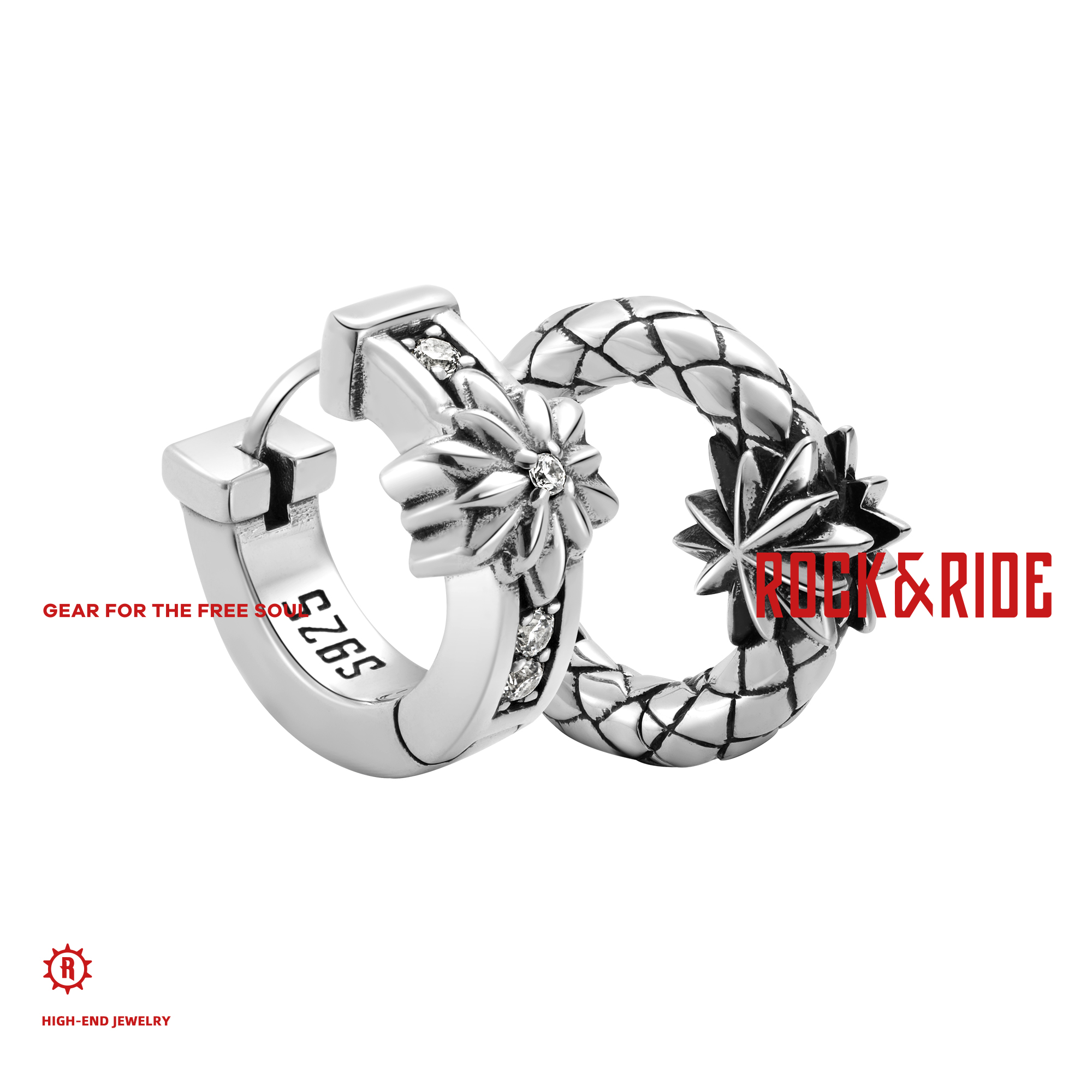 自由星芒耳饰指引前行方向