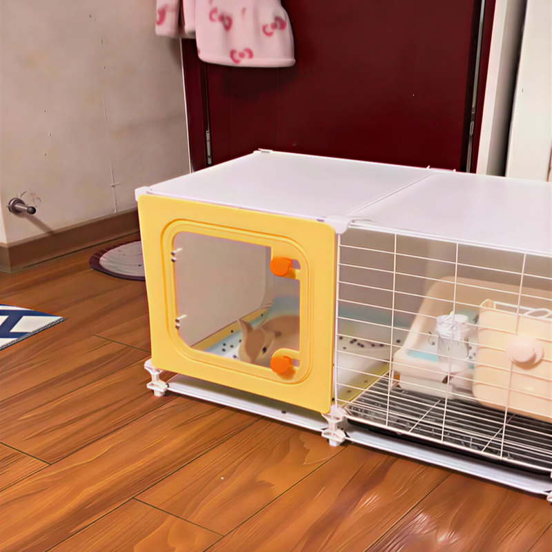 兔子笼子防喷溅尿厕所一体家用超大号荷兰猪豚鼠侏儒兔笼睡窝别墅,宠物/宠物食品及用品,猫狗碗/慢食碗,淘宝优惠券,粉丝福利购,淘宝优惠卷