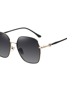 偏光防紫外线潮女可配度数墨镜