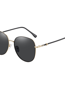 偏光防紫外线女带度数墨镜太阳镜