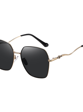 偏光女可配近视墨镜太阳镜