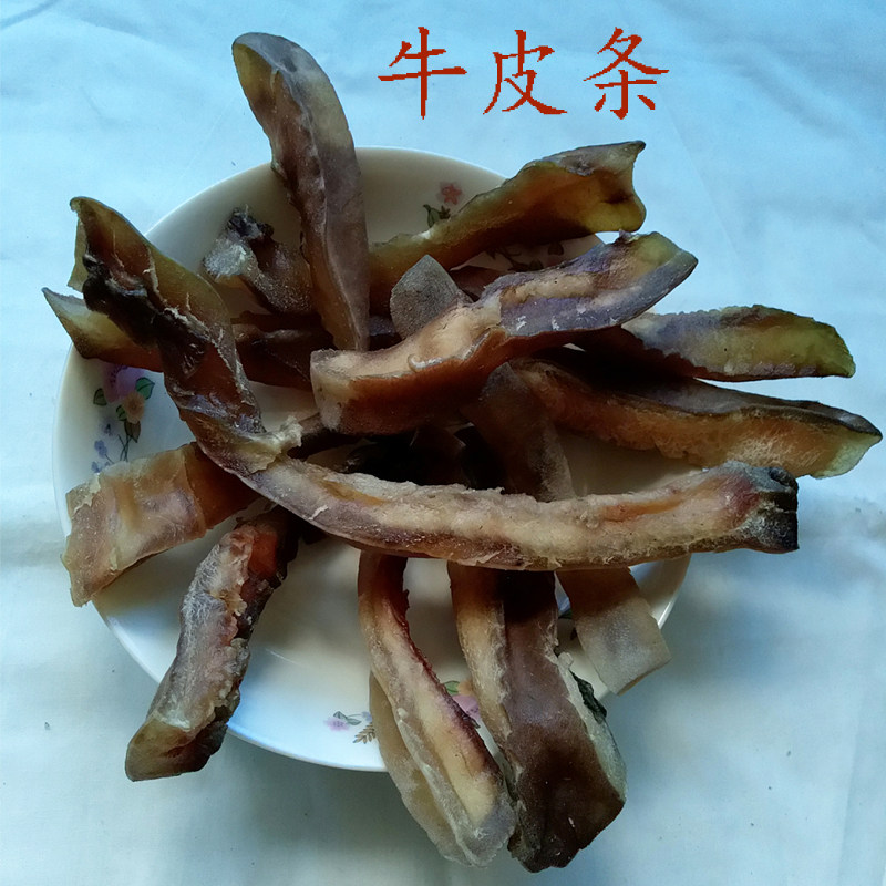 风干狗咬胶磨牙补钙牛耳朵