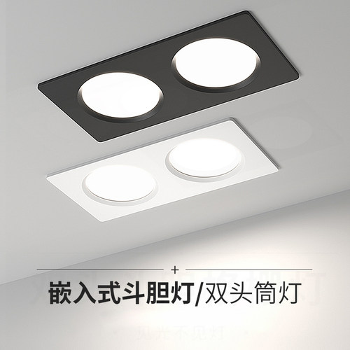 双头筒灯led射灯斗胆灯