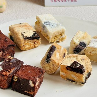 无燕麦雪花酥3口味合集 国产棉花糖系列 冬日上新 生猛考拉