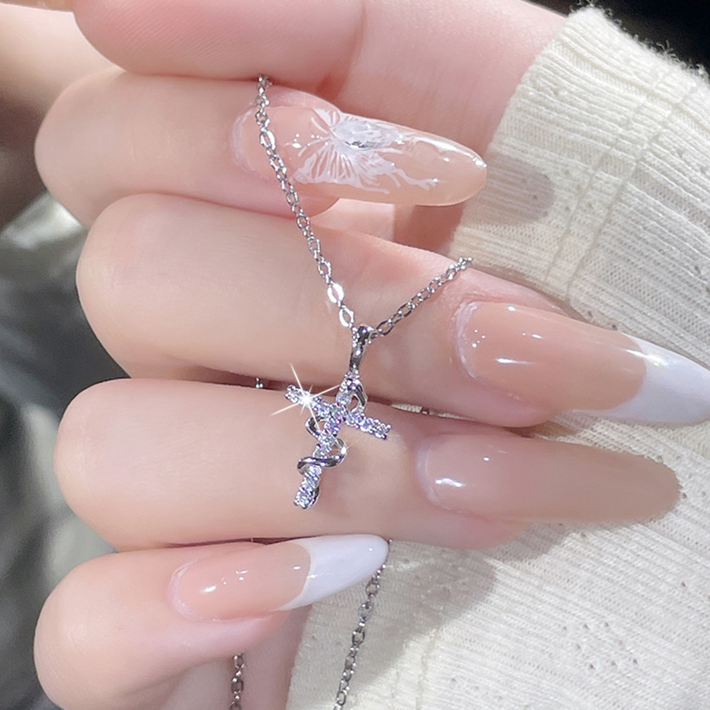 守护灵蛇项链女气质简约