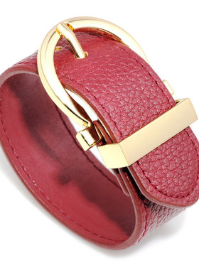 简约手链时尚皮革手环Vintage