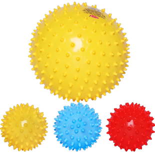 哈哈球按摩球 1-3岁儿童婴儿按摩感知球玩具感统训练小刺球小皮球