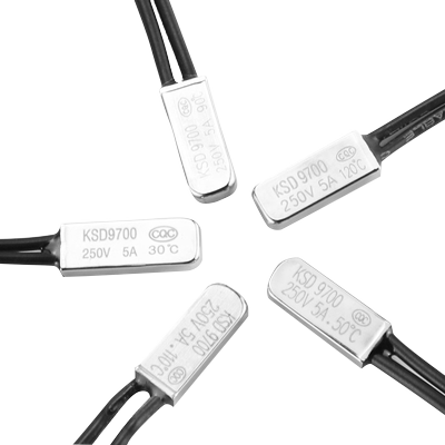 KSD9700温控开关5A金属常闭