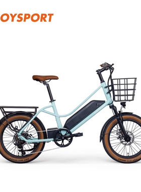 EJOYSPORT易骑运动MP Mini 1电助力自行车350瓦后轮毂电机新国标