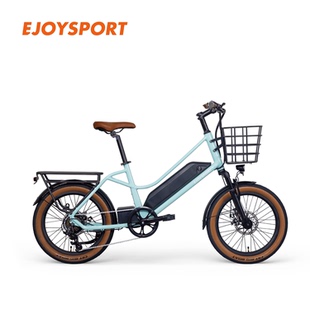 EJOYSPORT易骑运动MP Mini 1电助力自行车350瓦后轮毂电机新国标