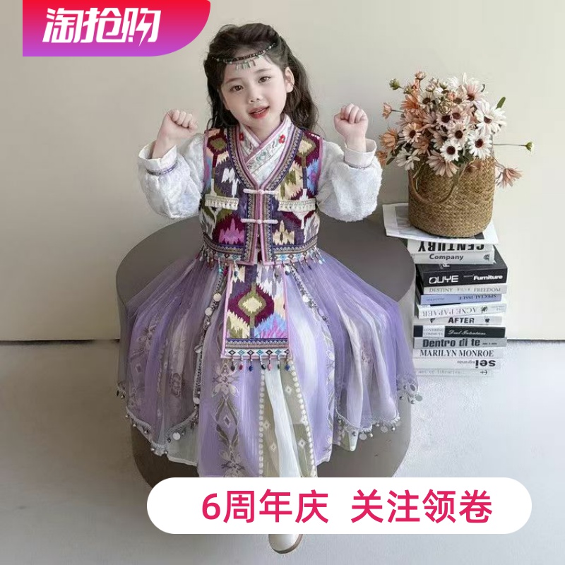 一袭汉服惊艳时光古韵自来