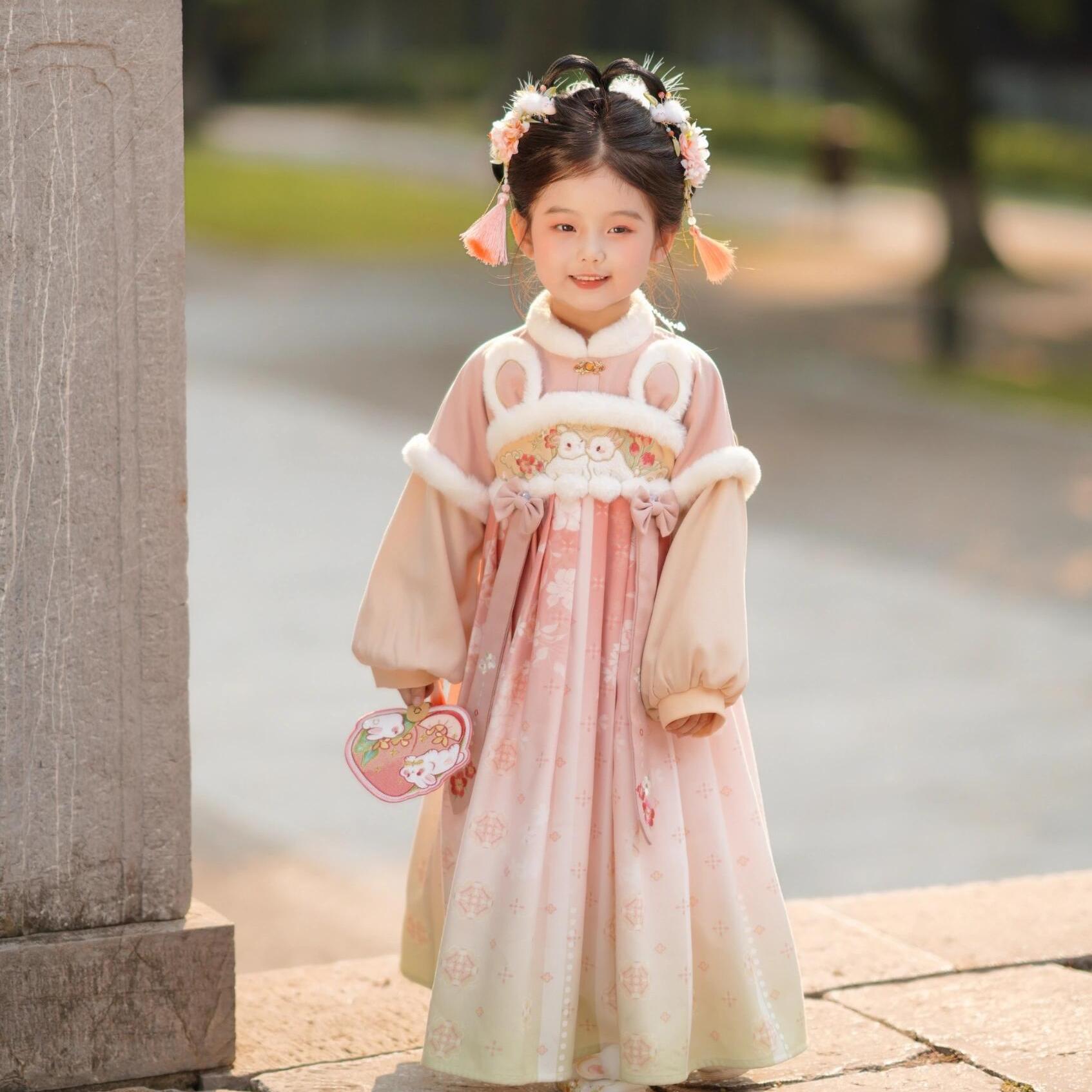 一袭汉服惊艳时光古韵自来