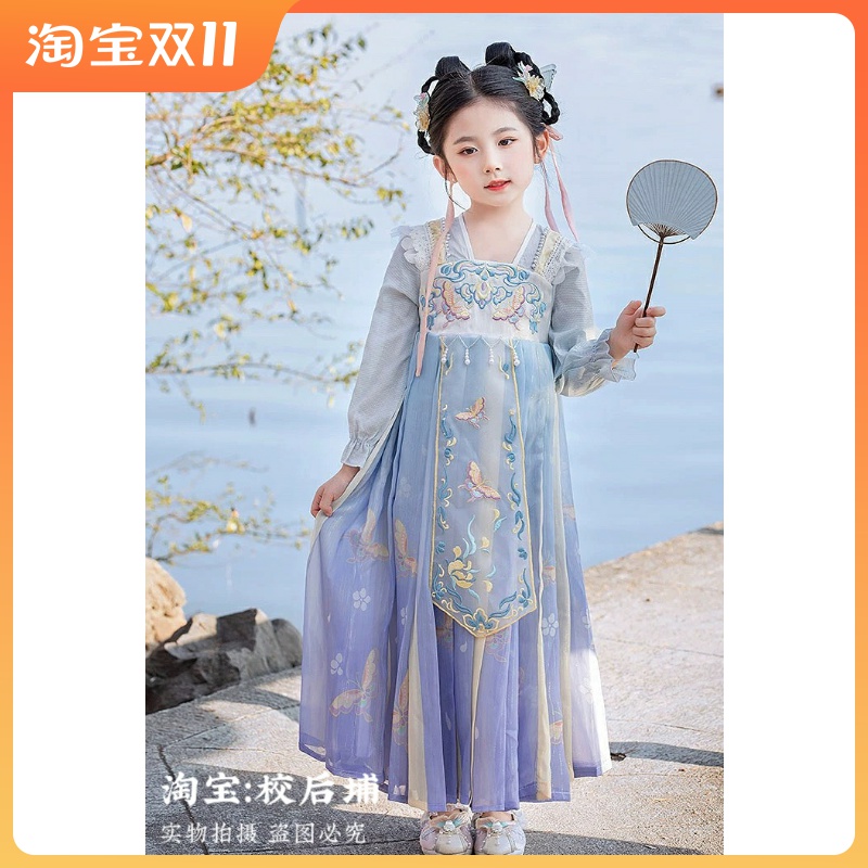 正版原创汉服线下商场同货源