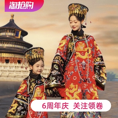 一袭汉服惊艳时光古韵自来