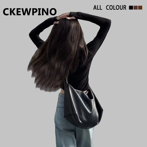 CK包包女士2024新款软皮大容量托特包斜挎高级质感通勤单肩斜挎包