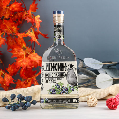 原瓶进口白俄罗斯卡乐芙小鸟杜松子金酒gin鸡尾酒酒吧调酒基酒