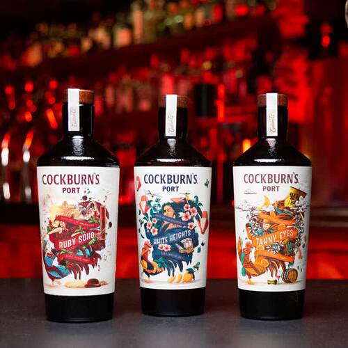 鸟烧园Cockburn’s葡萄牙波特酒加强葡萄利口酒宝石红茶色限量款