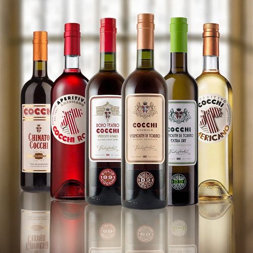 好奇味美思都灵映像干威末酒