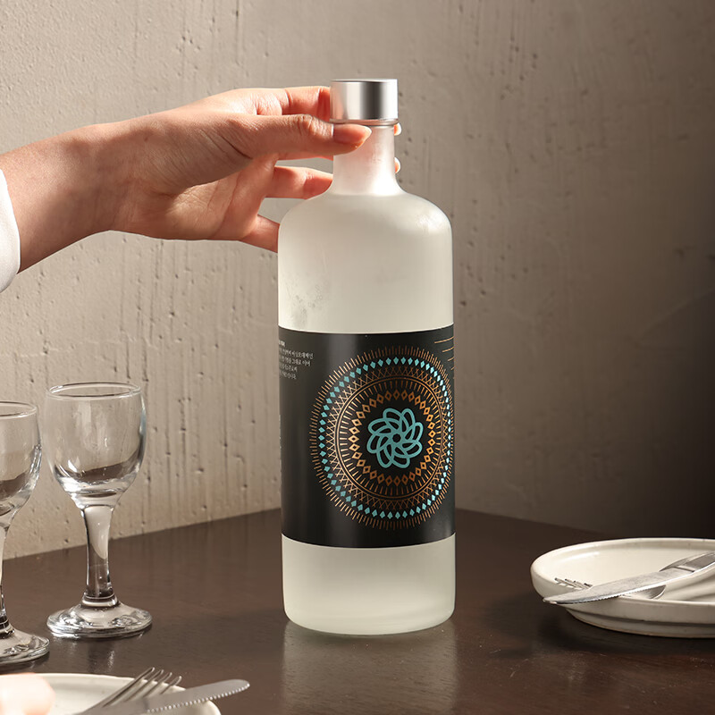 Andong Soju名人安东烧酒韩国非遗匠造烧酒女士微醺洋酒19度375ml