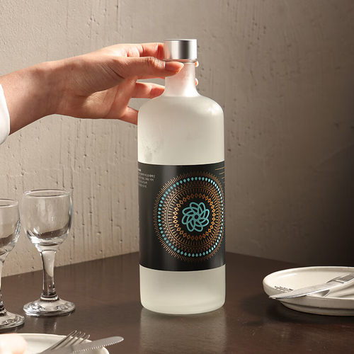 Andong Soju名人安东烧酒韩国非遗匠造烧酒女士微醺洋酒19度375ml