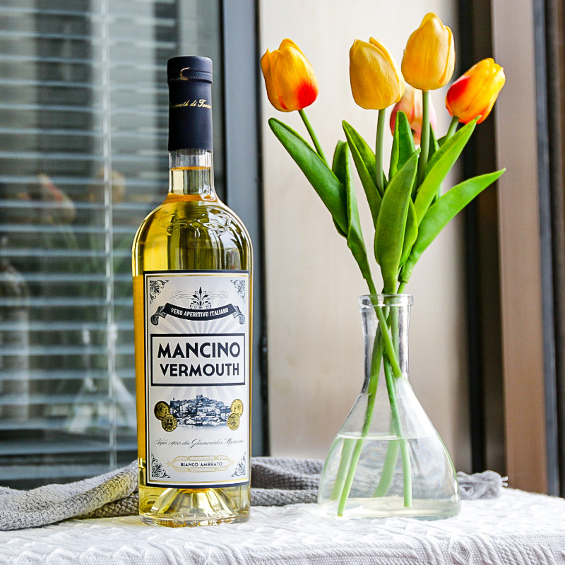 意大利曼奇诺mancino威末酒苦艾酒洋酒