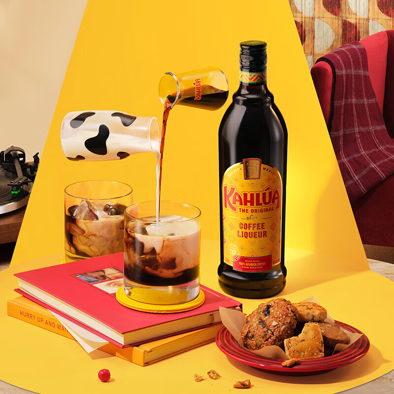 【原瓶进口】西班牙甘露咖啡力娇酒利口酒 甘露咖啡利口酒700ml