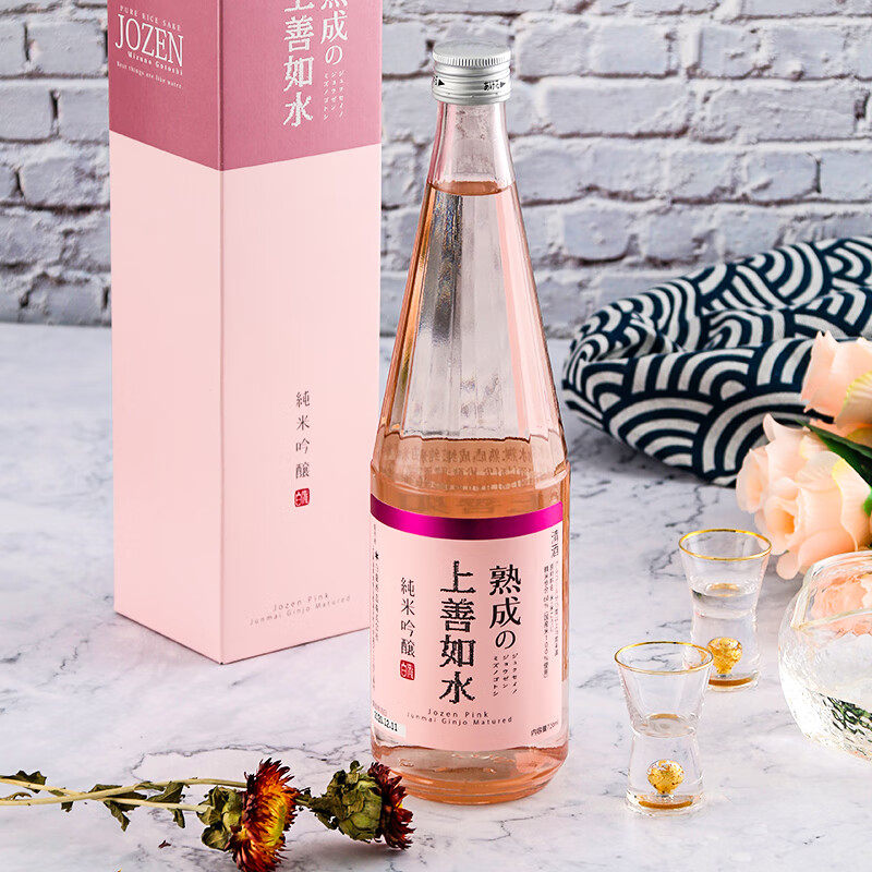 上善如水原瓶进口日本纯米吟酿清酒洋酒2021年日 纯米吟酿720ml