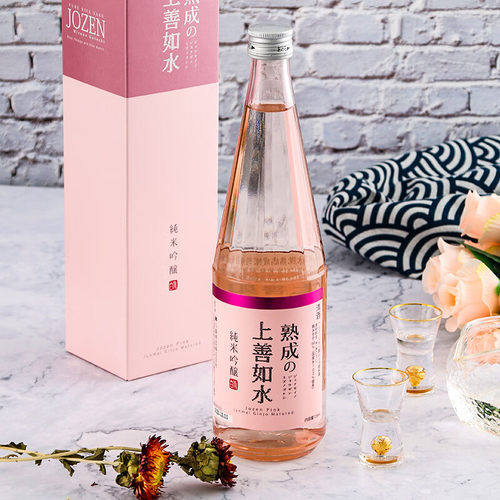 上善如水原瓶进口日本纯米吟酿清酒洋酒2021年日 纯米吟酿720ml