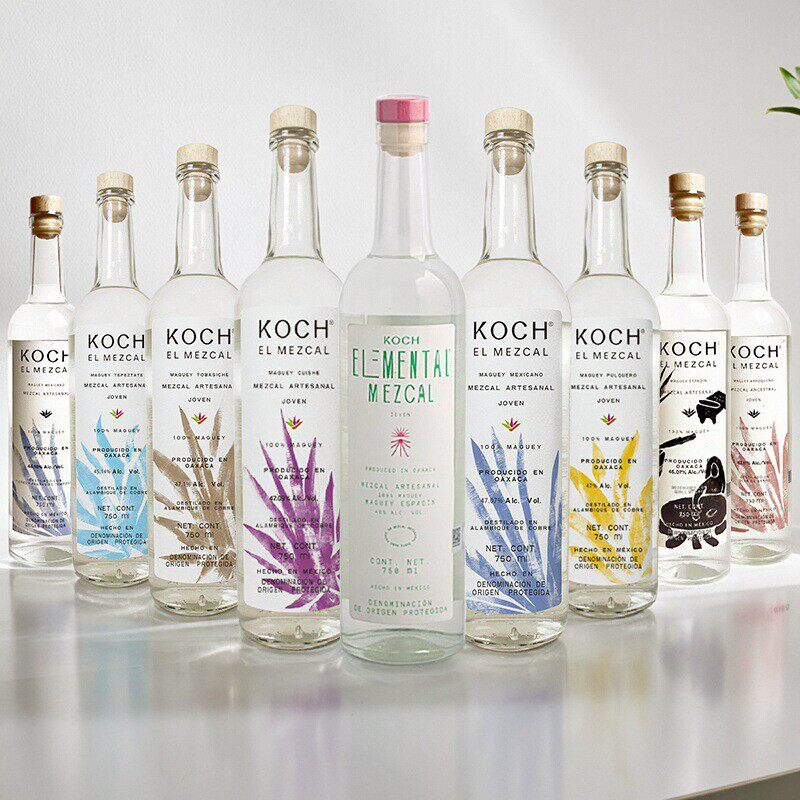 蔻赤（KOCH）墨西哥梅斯卡尔酒龙舌兰酒洋酒调酒基酒