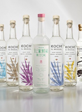 蔻赤（KOCH）墨西哥梅斯卡尔酒龙舌兰酒洋酒调酒基酒