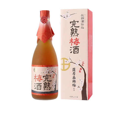 东酒造灰持完熟果肉梅酒720ml