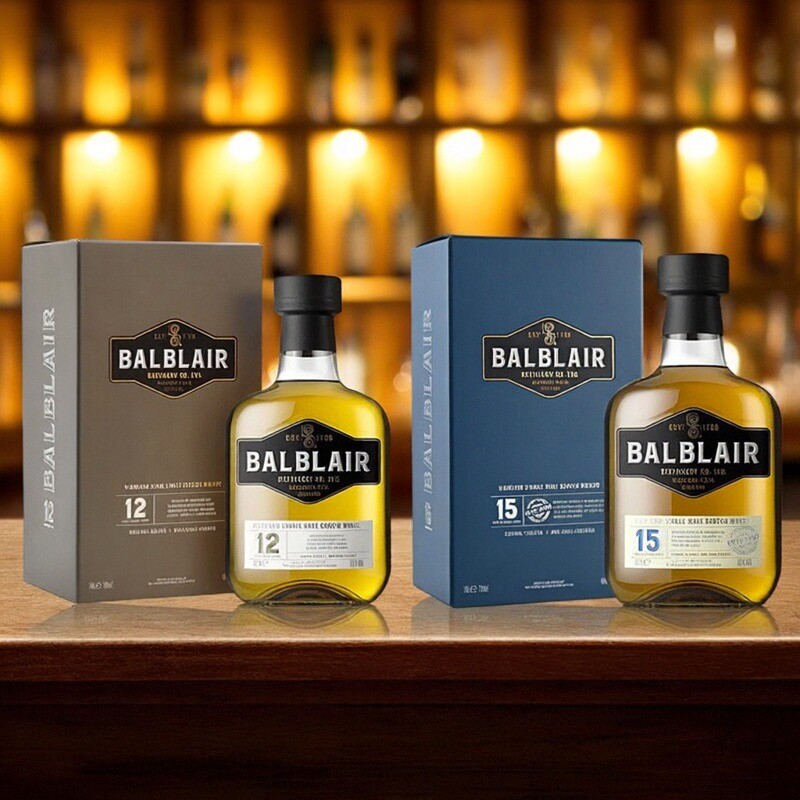 巴布莱尔单一麦芽威士忌700ml